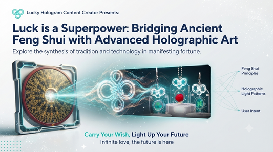 Luck is a Superpower: Bridging Ancient Feng Shui with Advanced Holographic Art