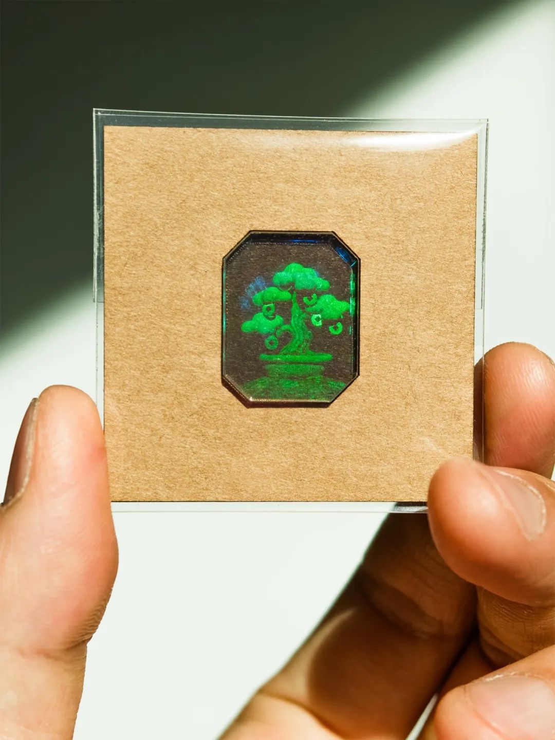Fortune Tree Prosperity Chip | Volume Hologram Tech